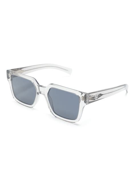 prada sonnenbrille transparent|Women's Sunglasses .